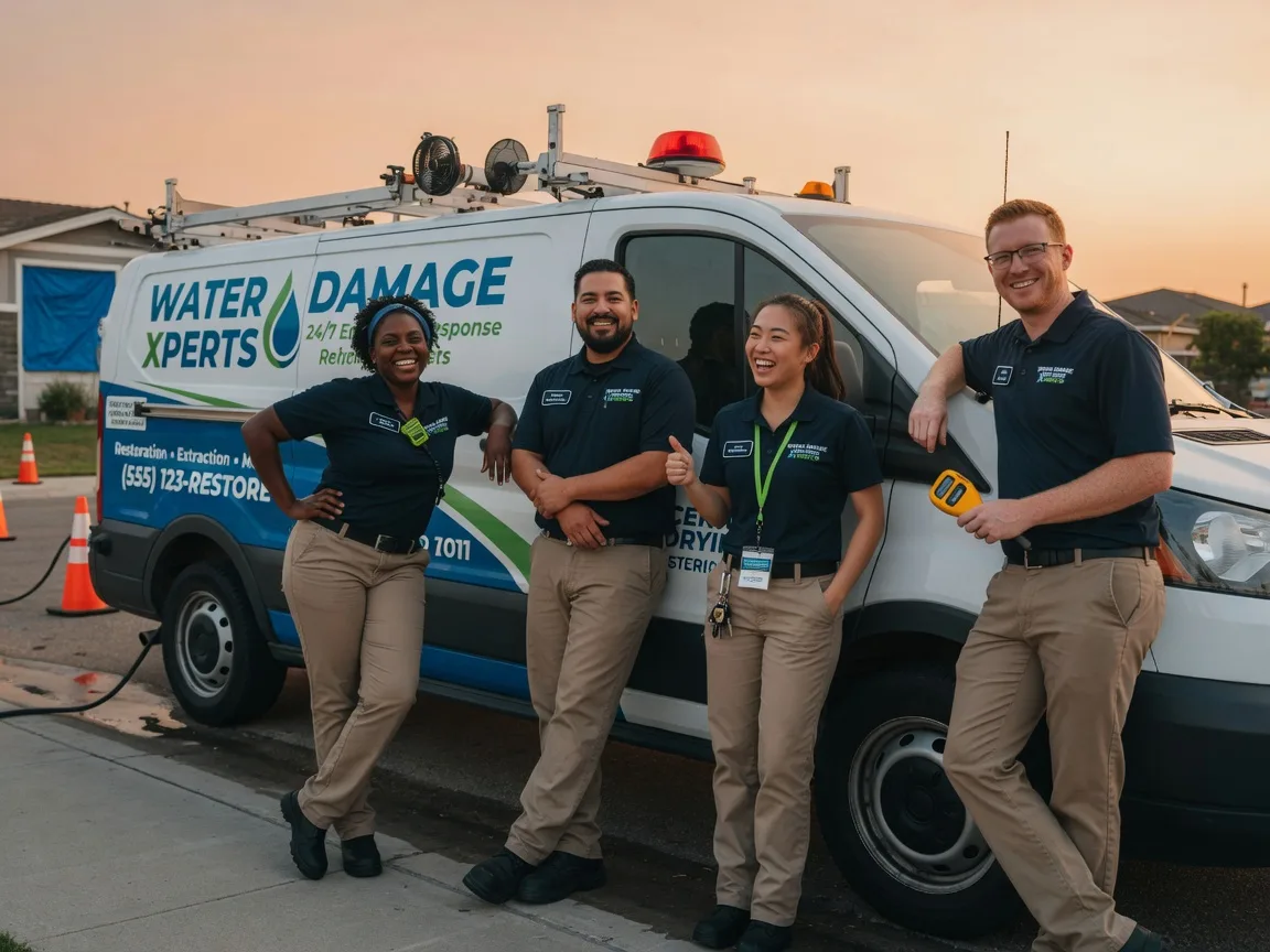 Water Damage Repair company in Des Moines, NM
